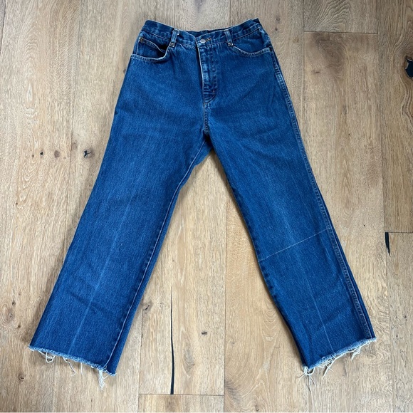 Vintage Chemin de Fer Denim Jeans - Picture 3 of 5